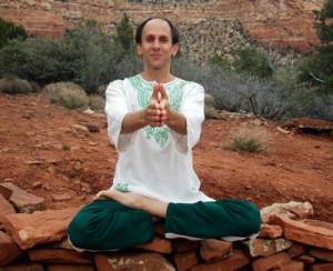 yoga hiking in sedona yogi blair