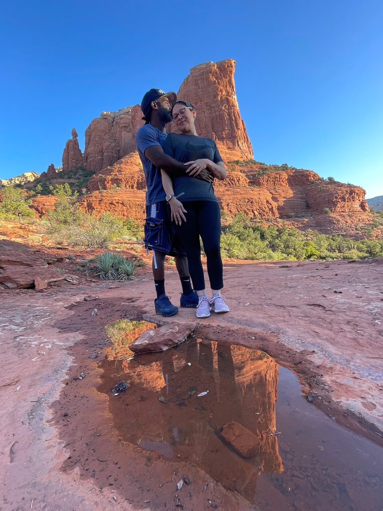 Cool reflection shot