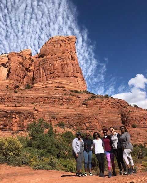 Day Hike Pose CoffeePot