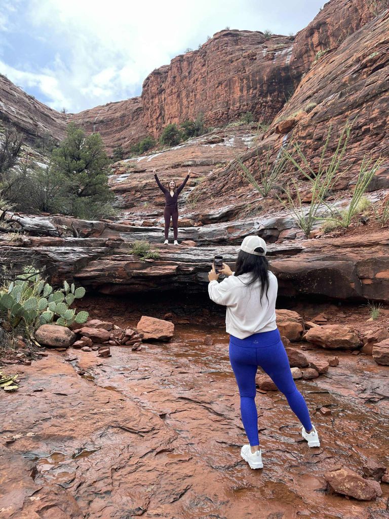 Hike celebration